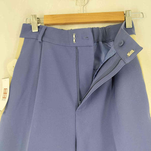 レイビームス Ray BEAMS サイドラインワイドパンツ レディース 0