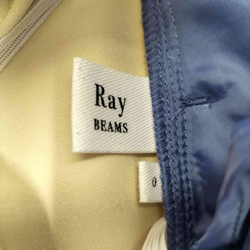 レイビームス Ray BEAMS サイドラインワイドパンツ レディース 0