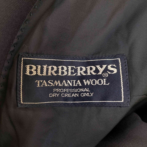 バーバリーズ BURBERRYS 90S ウール 紺ブレ 金ボタン 2B テーラードジャケット メンズ