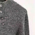 オールドネイビー OLD NAVY メランジ ハーフボタン ポリ ウール アクリル タートルネック ニット セーター メンズ import:L