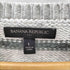 バナナリパブリック BANANA REPUBLIC ボーダー コットン アクリル ラグランスリーブ ローゲージ ニット セーター メンズ import:L