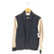 バーバリーブラックレーベル BURBERRY BLACK LABEL 胡桃ボタン 袖切替コットンジャケット メンズ import:M