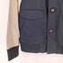 バーバリーブラックレーベル BURBERRY BLACK LABEL 胡桃ボタン 袖切替コットンジャケット メンズ import:M
