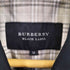 バーバリーブラックレーベル BURBERRY BLACK LABEL 胡桃ボタン 袖切替コットンジャケット メンズ import:M