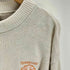 リー Lee 90S SPORT USA製 TENNESSEE UNIVERSITY エンブレム ロゴ 刺繍 鍵編み 切替 コットン ニット セーター メンズ import:L