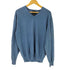 ジョスエーバンク Jos A Bank PIMA COTTON ピマコットン Vネック ニット セーター メンズ import:L