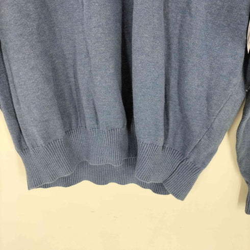 ジョスエーバンク Jos A Bank PIMA COTTON ピマコットン Vネック ニット セーター メンズ import:L