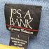 ジョスエーバンク Jos A Bank PIMA COTTON ピマコットン Vネック ニット セーター メンズ import:L