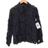 ザラ ZARA 総柄 シースルーシャツ レディース JPN:XS