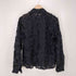ザラ ZARA 総柄 シースルーシャツ レディース JPN:XS