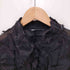 ザラ ZARA 総柄 シースルーシャツ レディース JPN:XS