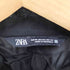ザラ ZARA 総柄 シースルーシャツ レディース JPN:XS