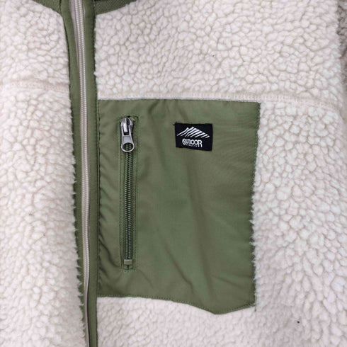 アウトドア OUTDOOR フリースボアジャケット レディース JPN:M