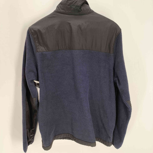 チャンピオン Champion C9 リップストップ 異素材切り替え ジップアップ フリース ジャケット メンズ import:M