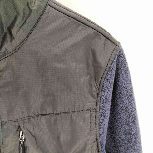 チャンピオン Champion C9 リップストップ 異素材切り替え ジップアップ フリース ジャケット メンズ import:M