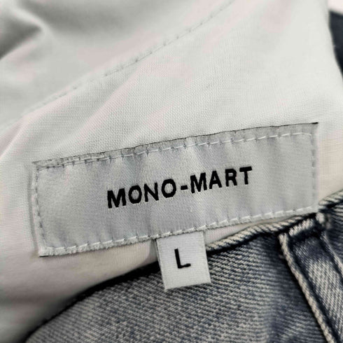モノマート MONO-MART ヴィンテージメイクバギーセミワイドデニムパンツ メンズ JPN:L