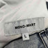 モノマート MONO-MART ヴィンテージメイクバギーセミワイドデニムパンツ メンズ JPN:L