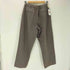 DENNIS USA製 65/35 ポリ コットン 2タック ワーク パンツ ロゴピスタグ メンズ M34