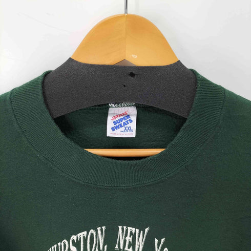 ジャージーズ JERZEES 90s USA製 プリントスウェット メンズ import:XXL