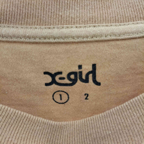 エックスガール X-girl BLACK BELT TEE 陰陽プリント レディース JPN:1
