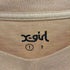 エックスガール X-girl BLACK BELT TEE 陰陽プリント レディース JPN:1