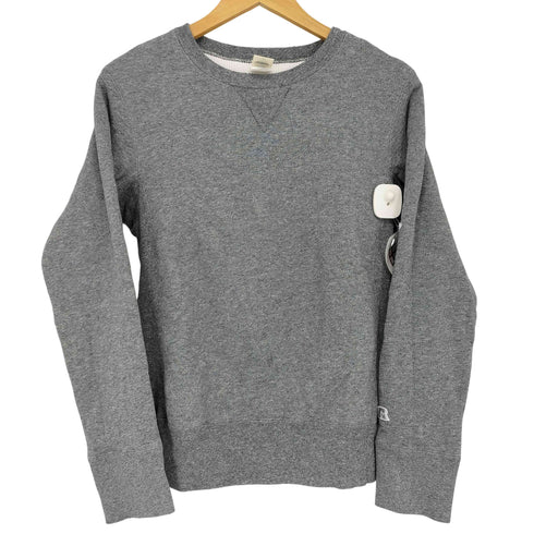 ラッセルアスレチック RUSSELL ATHLETIC 別注 裏サーマル前Vスウェット レディース JPN:S