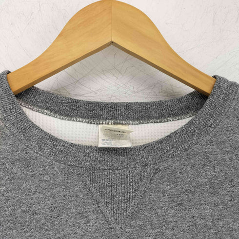 ラッセルアスレチック RUSSELL ATHLETIC 別注 裏サーマル前Vスウェット レディース JPN:S