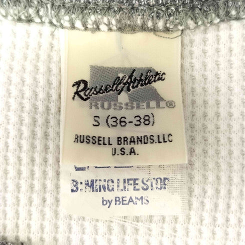 ラッセルアスレチック RUSSELL ATHLETIC 別注 裏サーマル前Vスウェット レディース JPN:S