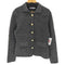 ザラ ZARA 金ボタン ウールニットジャケット レディース import:L