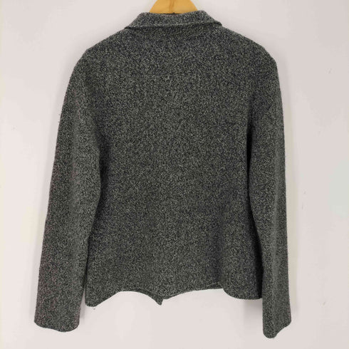 ザラ ZARA 金ボタン ウールニットジャケット レディース import:L