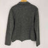 ザラ ZARA 金ボタン ウールニットジャケット レディース import:L