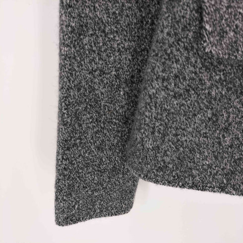 ザラ ZARA 金ボタン ウールニットジャケット レディース import:L