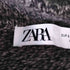 ザラ ZARA 金ボタン ウールニットジャケット レディース import:L