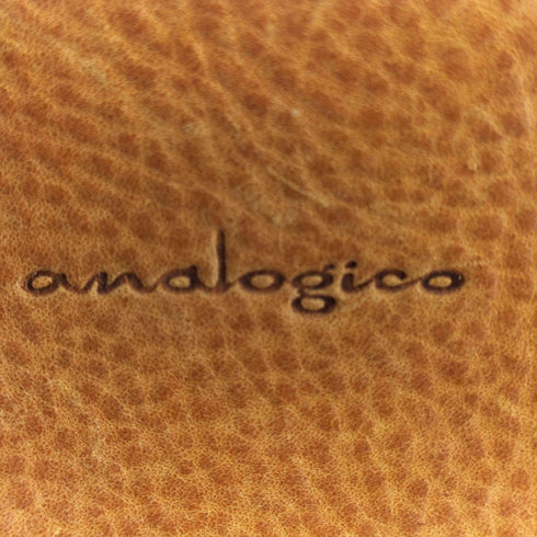 analogico レザー ラウンドファスナーショルダー レディース