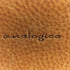 analogico レザー ラウンドファスナーショルダー レディース