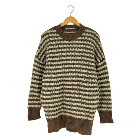 ザラ ZARA ボーダー 編みニット レディース import:M