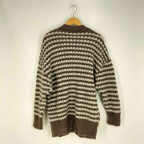 ザラ ZARA ボーダー 編みニット レディース import:M