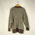 ザラ ZARA ボーダー 編みニット レディース import:M