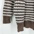 ザラ ZARA ボーダー 編みニット レディース import:M
