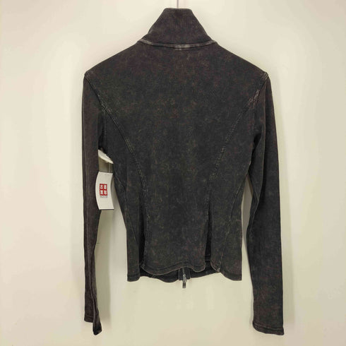 エイチアンドエム H&M クロップド ジップニット ドライバーズニット Y2K ダブルジップ レディース JPN:M
