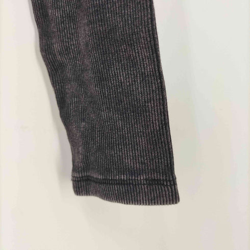 エイチアンドエム H&M クロップド ジップニット ドライバーズニット Y2K ダブルジップ レディース JPN:M