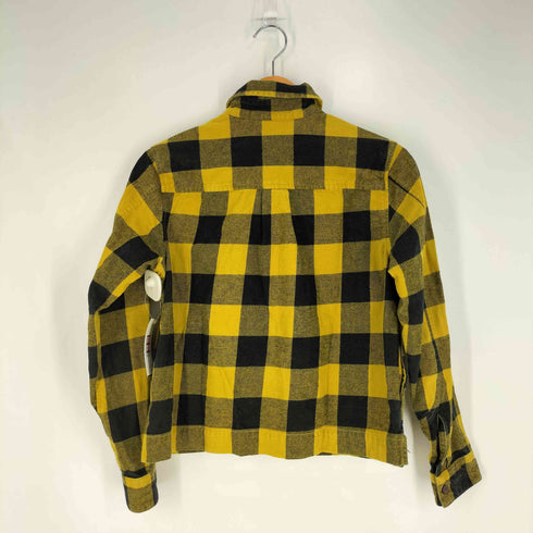 マウンテンハードウェア MOUNTAIN HARDWEAR ネコ目ボタン ブロックチェック シャツ レディース import:XS