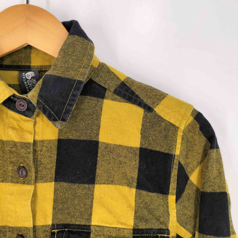 マウンテンハードウェア MOUNTAIN HARDWEAR ネコ目ボタン ブロックチェック シャツ レディース import:XS