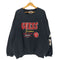 ゲス GUESS 90s USA製 ロゴワッペン クルーネックスウェット メンズ import:M
