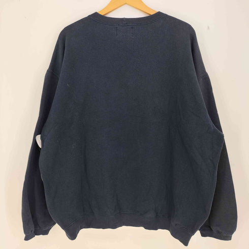 ゲス GUESS 90s USA製 ロゴワッペン クルーネックスウェット メンズ import:M