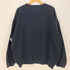 ゲス GUESS 90s USA製 ロゴワッペン クルーネックスウェット メンズ import:M