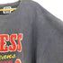 ゲス GUESS 90s USA製 ロゴワッペン クルーネックスウェット メンズ import:M