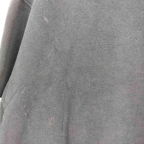 ゲス GUESS 90s USA製 ロゴワッペン クルーネックスウェット メンズ import:M
