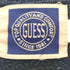 ゲス GUESS 90s USA製 ロゴワッペン クルーネックスウェット メンズ import:M