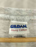 ギルダン GILDAN HEAVY COTTON プリント クルーネック Tシャツ メンズ L